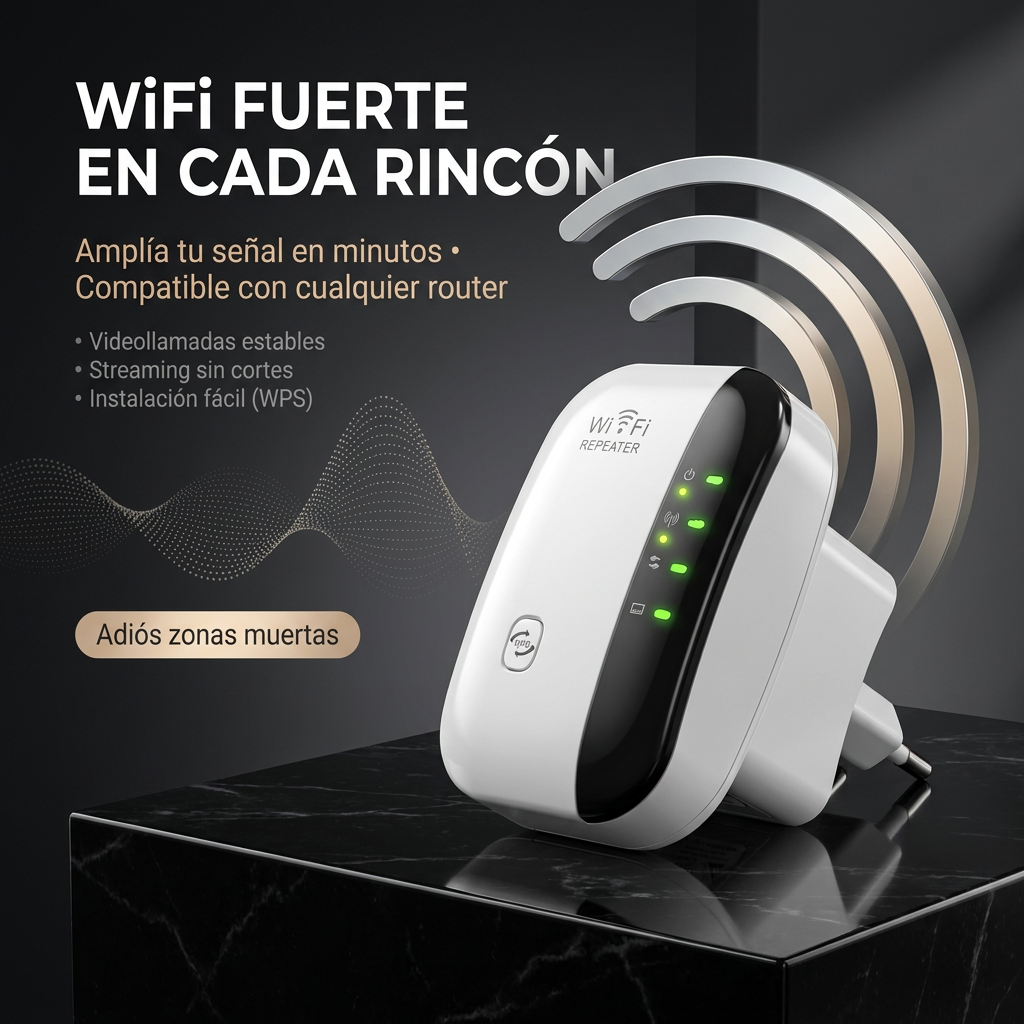 MC - Repetidor de señal Wi-FI - Wifi